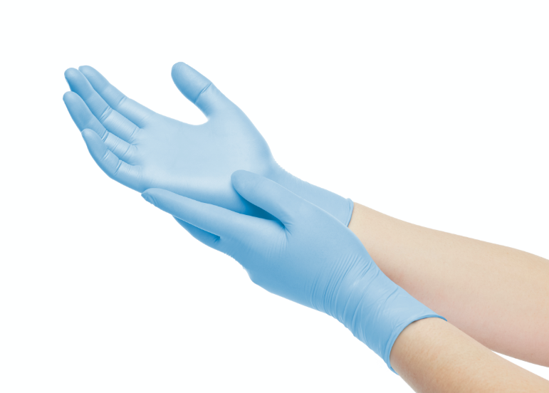 Accelerator-Free Nitrile Powder Free 2.5 Mil